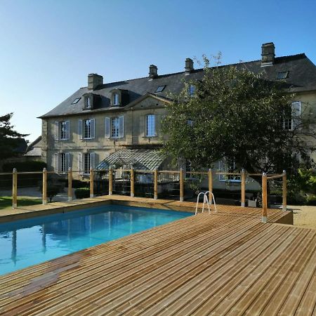 Bed & Breakfast Chateau Les Cedres Bretteville-l'Orgueilleuse Buitenkant foto