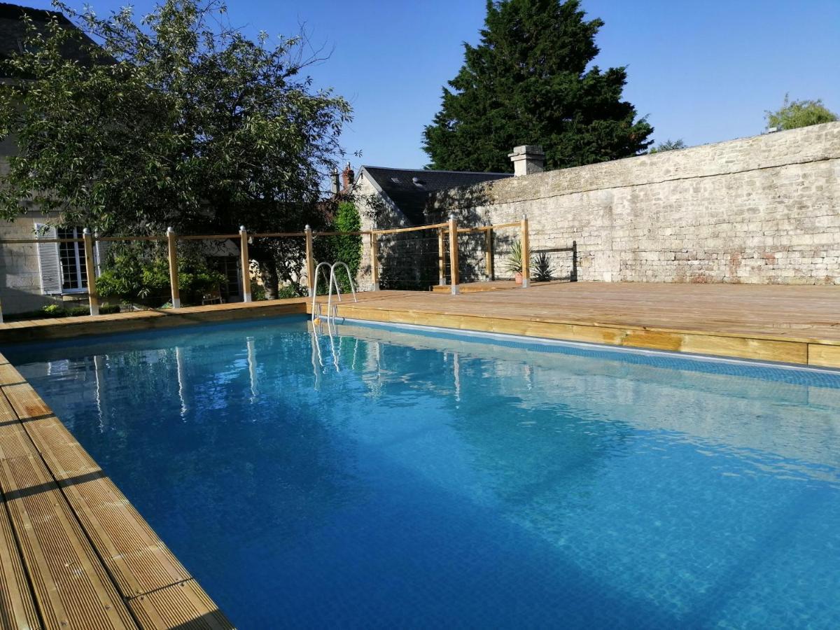 Bed & Breakfast Chateau Les Cedres Bretteville-l'Orgueilleuse Buitenkant foto
