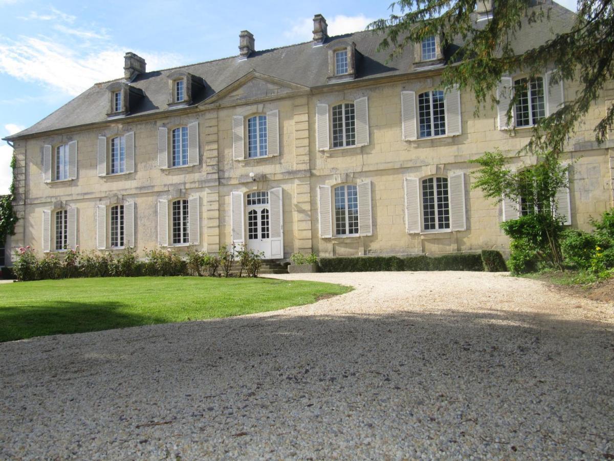 Bed & Breakfast Chateau Les Cedres Bretteville-l'Orgueilleuse Buitenkant foto