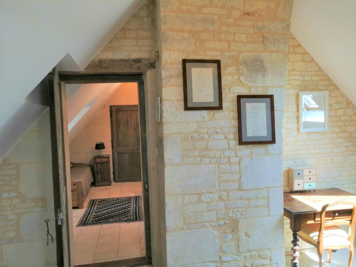 Bed & Breakfast Chateau Les Cedres Bretteville-l'Orgueilleuse Buitenkant foto