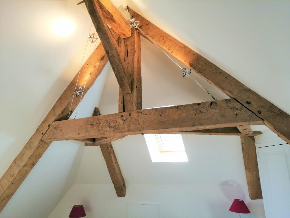Bed & Breakfast Chateau Les Cedres Bretteville-l'Orgueilleuse Buitenkant foto