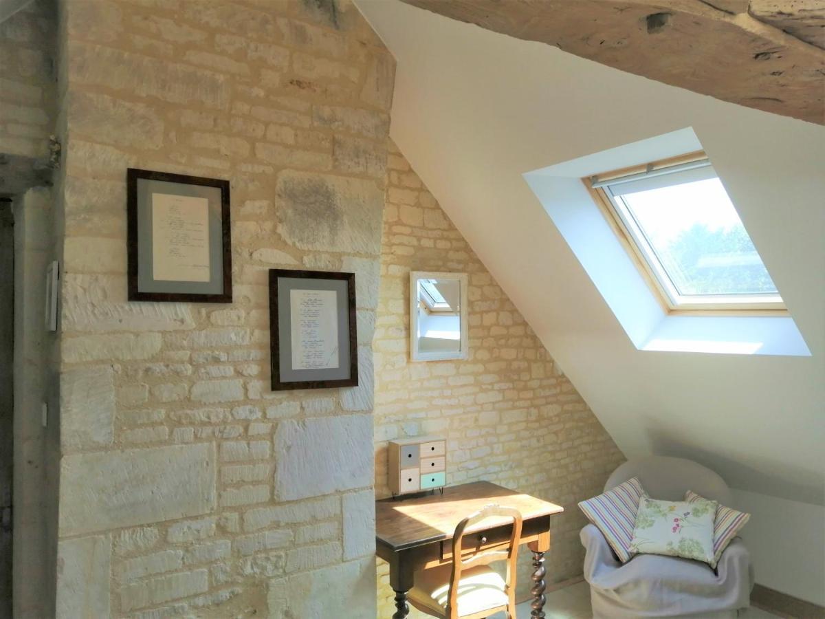 Bed & Breakfast Chateau Les Cedres Bretteville-l'Orgueilleuse Buitenkant foto
