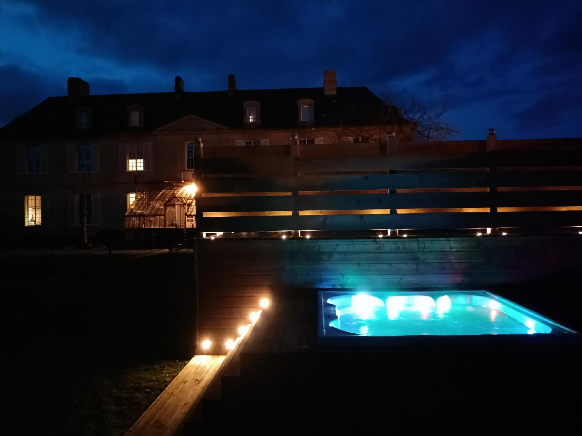 Bed & Breakfast Chateau Les Cedres Bretteville-l'Orgueilleuse Buitenkant foto