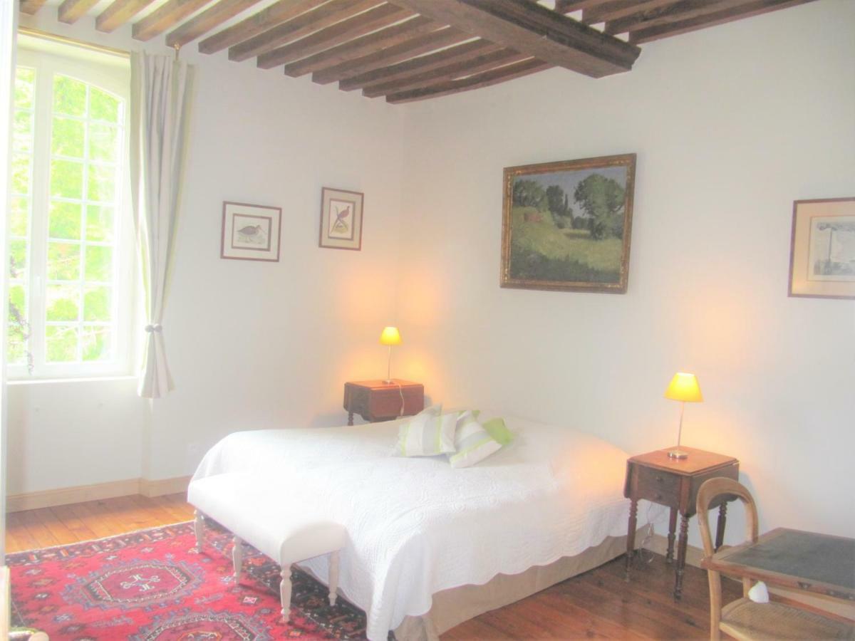 Bed & Breakfast Chateau Les Cedres Bretteville-l'Orgueilleuse Buitenkant foto