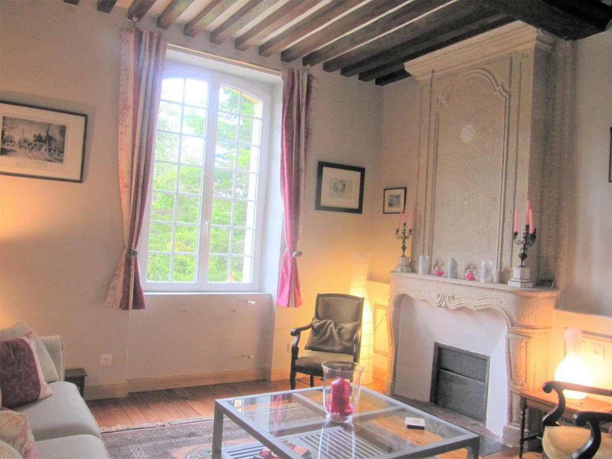 Bed & Breakfast Chateau Les Cedres Bretteville-l'Orgueilleuse Buitenkant foto