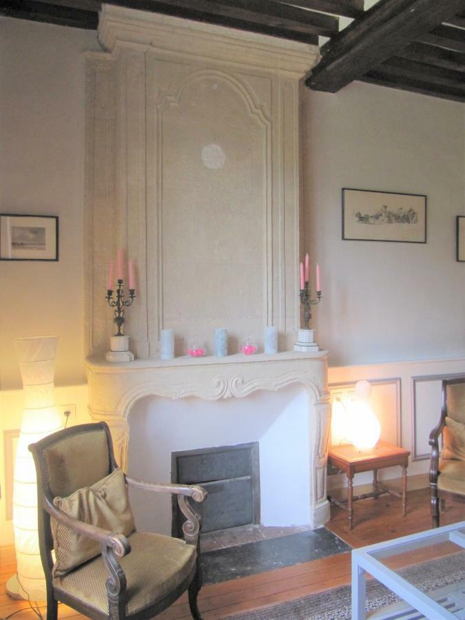 Bed & Breakfast Chateau Les Cedres Bretteville-l'Orgueilleuse Buitenkant foto
