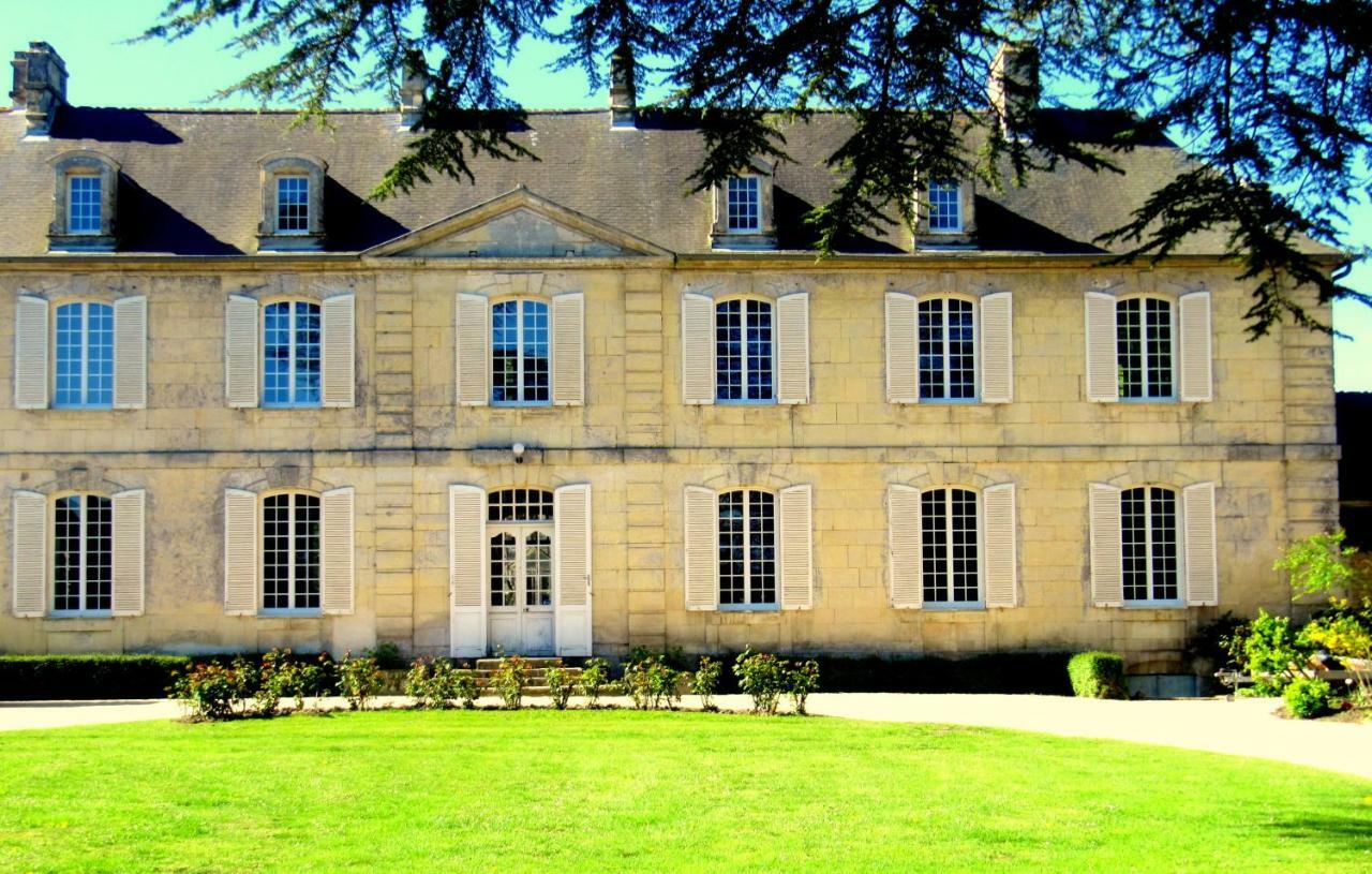 Bed & Breakfast Chateau Les Cedres Bretteville-l'Orgueilleuse Buitenkant foto
