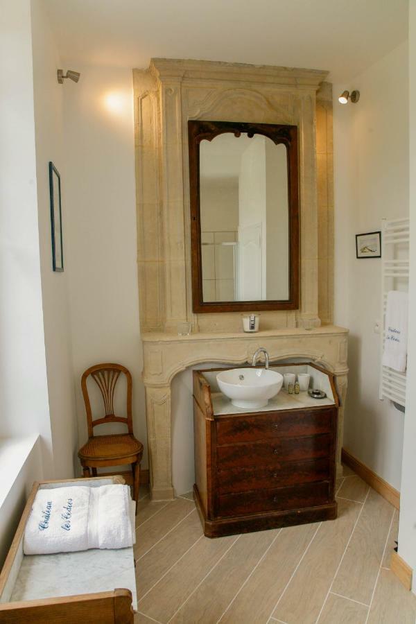 Bed & Breakfast Chateau Les Cedres Bretteville-l'Orgueilleuse Buitenkant foto