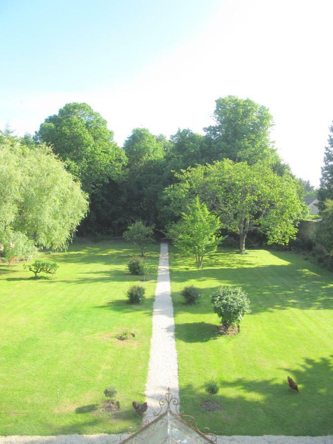 Bed & Breakfast Chateau Les Cedres Bretteville-l'Orgueilleuse Buitenkant foto