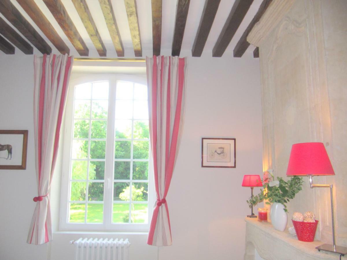 Bed & Breakfast Chateau Les Cedres Bretteville-l'Orgueilleuse Buitenkant foto
