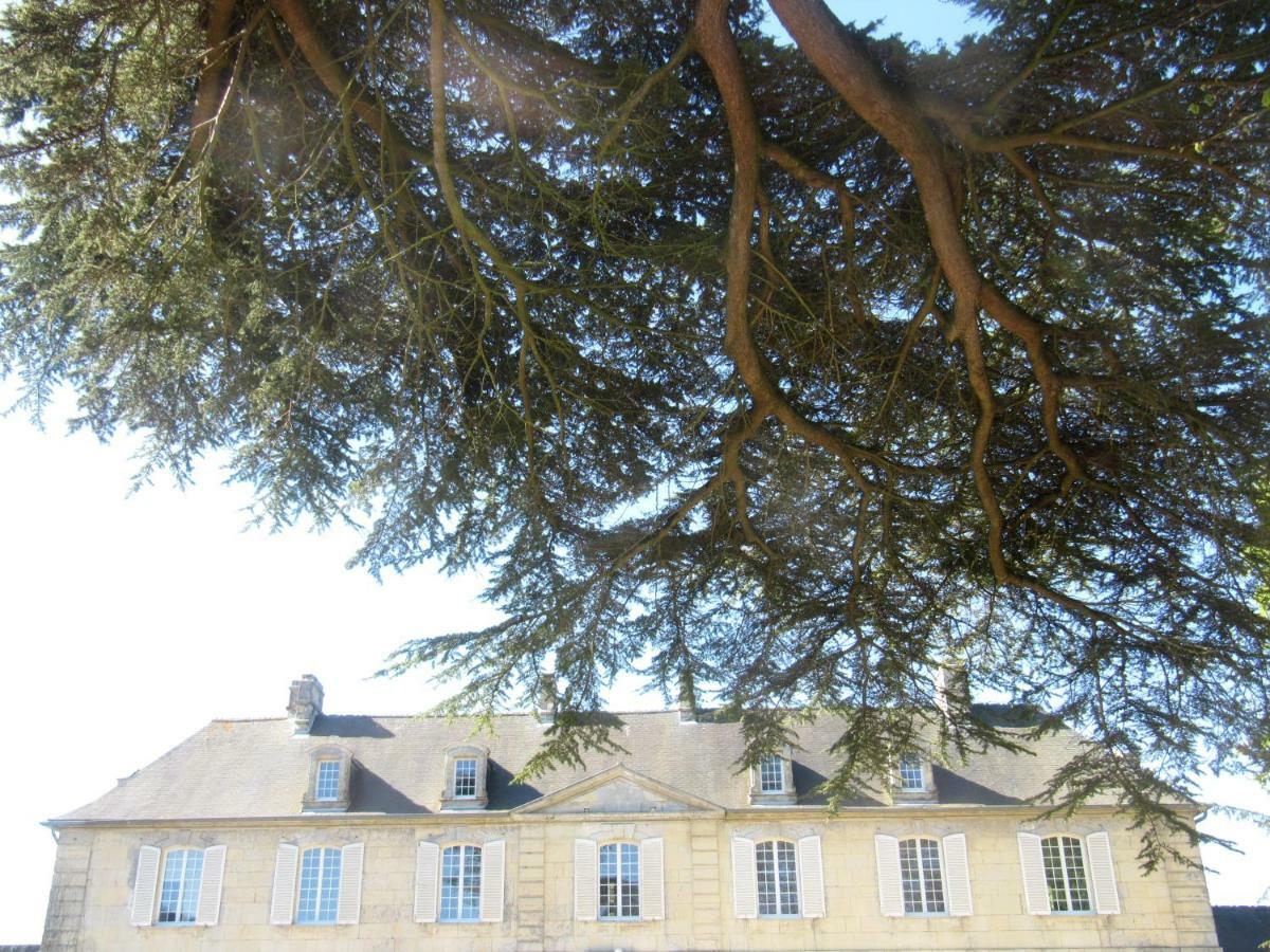 Bed & Breakfast Chateau Les Cedres Bretteville-l'Orgueilleuse Buitenkant foto