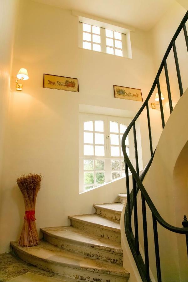 Bed & Breakfast Chateau Les Cedres Bretteville-l'Orgueilleuse Buitenkant foto