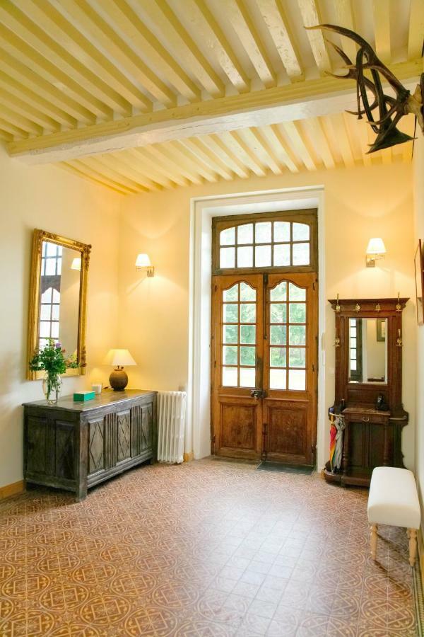 Bed & Breakfast Chateau Les Cedres Bretteville-l'Orgueilleuse Buitenkant foto