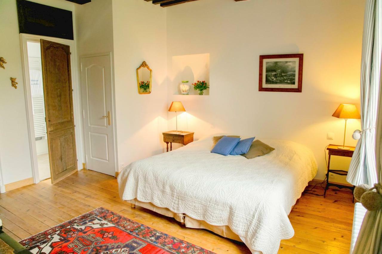 Bed & Breakfast Chateau Les Cedres Bretteville-l'Orgueilleuse Buitenkant foto