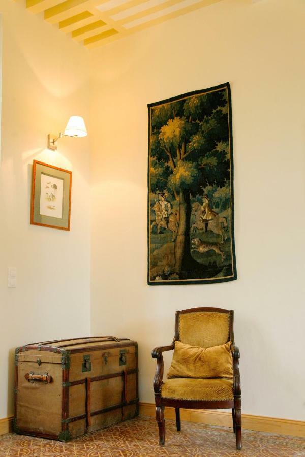 Bed & Breakfast Chateau Les Cedres Bretteville-l'Orgueilleuse Buitenkant foto