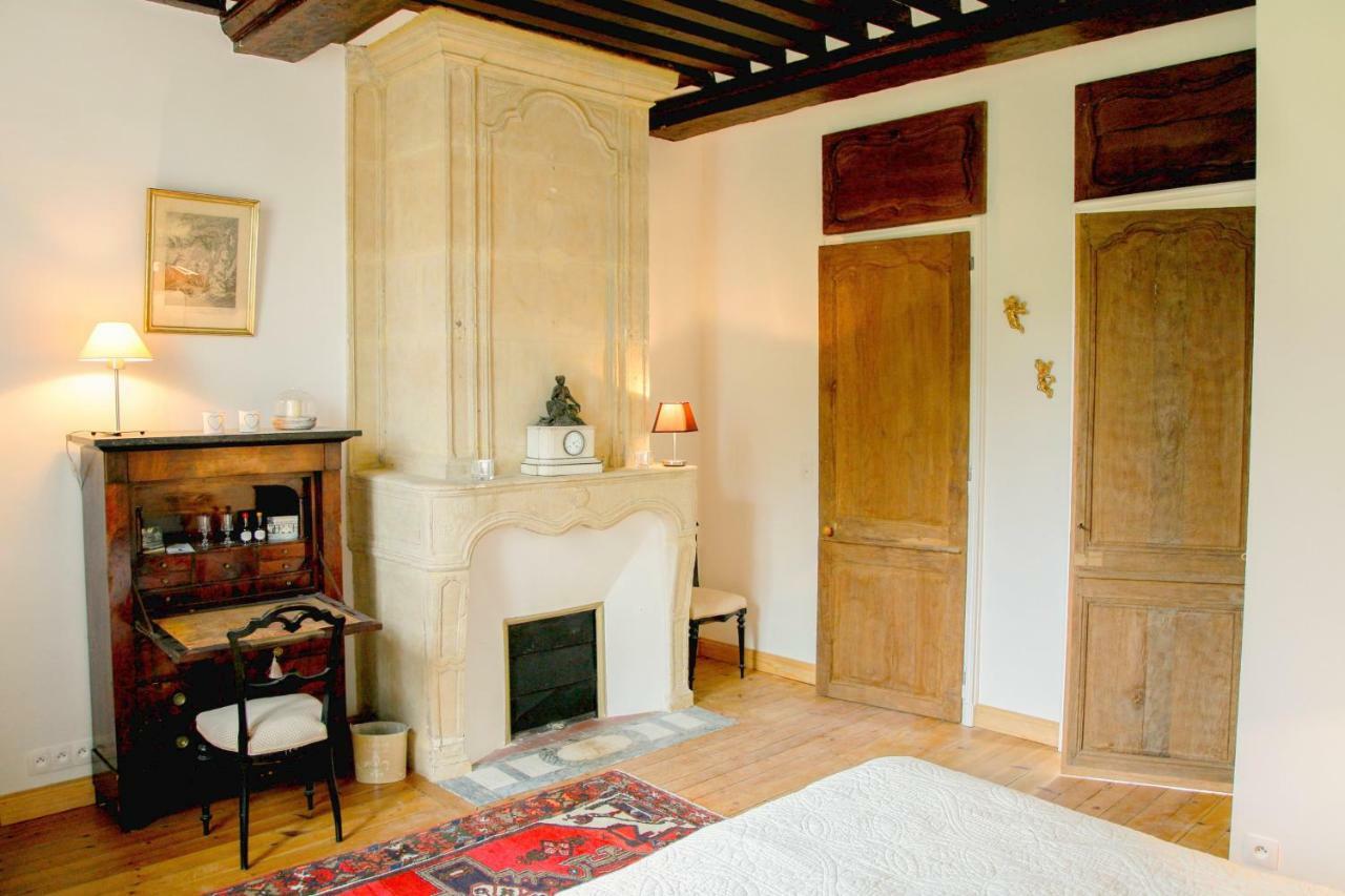 Bed & Breakfast Chateau Les Cedres Bretteville-l'Orgueilleuse Buitenkant foto