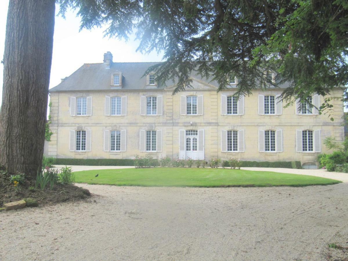 Bed & Breakfast Chateau Les Cedres Bretteville-l'Orgueilleuse Buitenkant foto