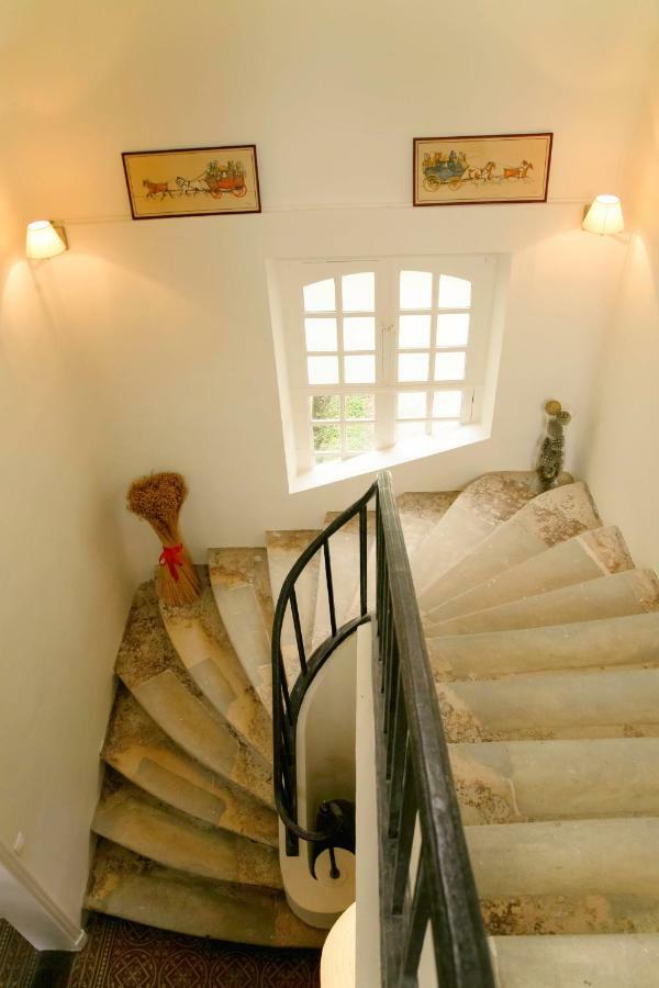 Bed & Breakfast Chateau Les Cedres Bretteville-l'Orgueilleuse Buitenkant foto