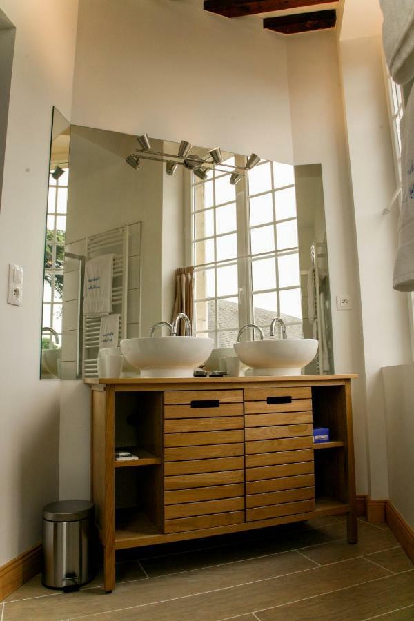 Bed & Breakfast Chateau Les Cedres Bretteville-l'Orgueilleuse Buitenkant foto
