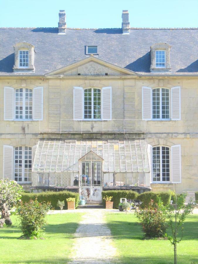 Bed & Breakfast Chateau Les Cedres Bretteville-l'Orgueilleuse Buitenkant foto