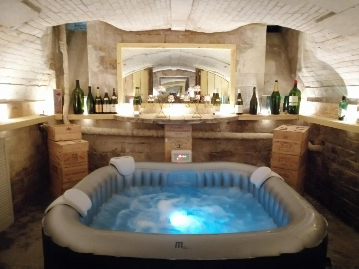 Bed & Breakfast Chateau Les Cedres Bretteville-l'Orgueilleuse Buitenkant foto
